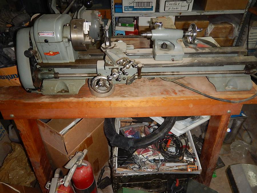 Craftsman Lathe Metal Machine - All about Lathe Machine